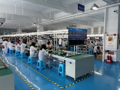 安久智能掃地機工廠 技術賦能，揭秘智能家電背后的服務故事