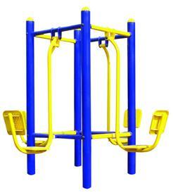 校園活力新動(dòng)力 廣場(chǎng)與學(xué)校室外健身器材供應(yīng)指南